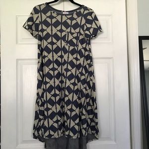 Lularoe jacquard Carly dress